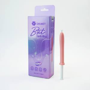Gel Íntimo Hidratante con Simulación de Líquido Vaginal Natural, Aplicador Dr. Wet, Cómodo, Equilibra el pH - Product Image 2