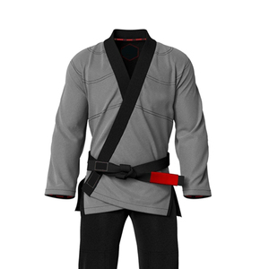 High Quality Stretch BJJ Uniforms Set-Durable Breathable Polyester/Cotton Customized Color/Design Light <b>Weight</b> | Wholesale OEM - Product Image 4