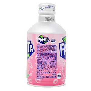 Fanta Uva Japonesa en Lata Metálica, Paquete de 24 Latas de 300ml, 0mg Colesterol, 0g Grasas Trans, Para Atractivo de Etiqueta Limpia, Suministro al por Mayor - Product Image 5
