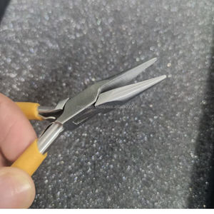 ZETOMED PRO High Quality Chain Nose Pliers Light Weight Smooth Work Jewelry Making Craft Repair Hand Tool 5 inch / Customized - Product Image 5
