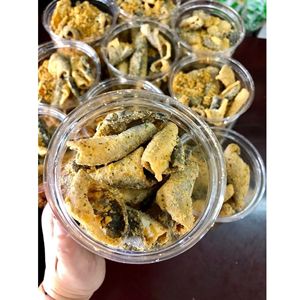 หนังปลาทอดกรอบรสไข่เค็ม ขนมทะเล - Product Image 2