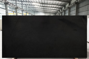 Custom Size Noir <b>galaxy</b> Popular Absolute Jet Black Granite Slab Stone - Product Image 5