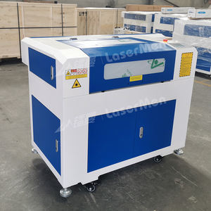 Machine de gravure et de découpe laser CO2 haute vitesse LM-6040-1 600*400mm pour bois, MDF, acrylique - Product Image 5