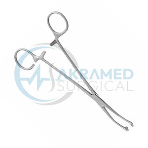 Pinces de préhension Magielski pour amygdales, en acier inoxydable, instrument chirurgical ORL, CE ISO, réutilisables - Product Image 4