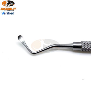Cucharillas Quirúrgicas Dentales Premium Lucas 88, Instrumentos de Doble Punta de 4 mm para Cuidado Bucal de Precisión - Product Image 5