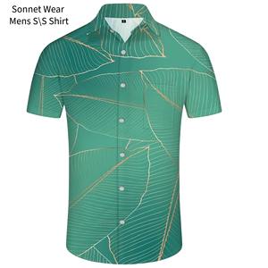 Mens printed <b>short</b> <b>sleeve</b> <b>shirts</b> - Product Image 1