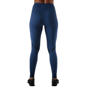 Conjunto de Leggings Deportivos para Mujer, Yoga, Fitness, Gimnasio, Cintura Alta Elástica, Largo Completo, 100% Nailon, Estampado Elástico en Cuatro Direcciones - Product Image 3