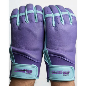 Guantes de Bateo con Servicio OEM, Personalizados de Fábrica, Protección Deportiva para las Manos, Agarre Antideslizante en la Palma, Dedos Flexibles, Guantes de Bateo Personalizados - Product Image 1