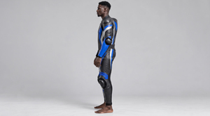 Combinaison de motard en cuir, vêtements de compétition pour moto, panneaux résistants à l'abrasion, vêtements professionnels pour motards, combinaison de motard en cuir - Product Image 2