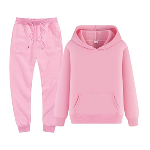 Nouveau survêtement en molleton 100 % coton personnalisable, design décontracté pour l'hiver, doux, confortable, prix très abordable. - Product Image 4