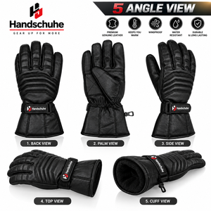 Guantes de Motociclismo OEM Personalizados, Duraderos, Impermeables, Antideslizantes, con Pantalla Táctil, Transpirables, para Dedos Completos - Product Image 4