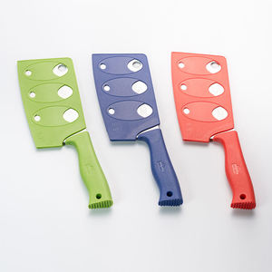 Cuchillo de Cocina JAYA MATA Moderno de Acero Inoxidable, 8-9.9 Pulgadas, Acabado Mate, Extra Afilado, Mango de Plástico para Mano Derecha - Product Image 2