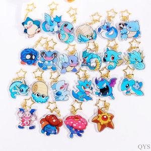 พวงกุญแจอะคริลิคสั่งทำ QYS จี้การ์ตูน ของขวัญส่งเสริมการขาย ขายส่ง - Product Image 3