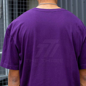 เสื้อยืดโอเวอร์ไซส์ผู้ชาย ระบายอากาศได้ดี ควบคุมความชื้น พร้อมโลโก้ด้านหน้า เทคโนโลยี Stay Cool สำหรับนักกีฬามืออาชีพ - Product Image 4