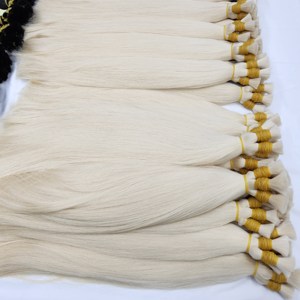 Cabello Virgen Vietnamita Dream Hair T03 en Paquetes de 100g, apto para permanente, disponible en todos los colores, súper doblemente trenzado para puntas gruesas y voluminosas - Product Image 2