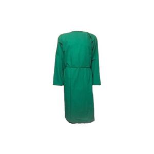 Batas de Paciente de Algodón Médico Unisex con Detección de Agujas, Impresión de Logotipo Personalizado Disponible, Tallas Personalizadas, para Uso Hospitalario, Médicos y Enfermeras - Product Image 1