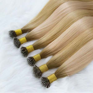 Extensiones de Cabello Hairarchy 100% Remy Indias con Punta Nano, Trama Individual, 30 Pulgadas, Negro Natural, Extensiones de Cabello Humano Premium en Todos los Colores - Product Image 4