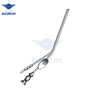 Tubo de succión e irrigación para uso doméstico, de acero inoxidable 534, instrumento quirúrgico ENT para microcirugía otológica - Product Image 5