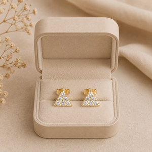 22K Gold Earrings Premium Traditional Indian Jewelry Stylish Gold Earrings for Women Wedding Bridal Festive and Party Wear - Product Image 5