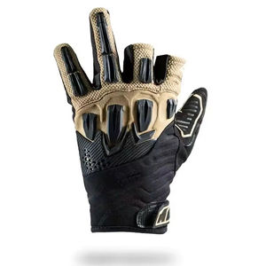 Guantes Térmicos de Invierno para Hombre, Guantes Tácticos de Cuero Personalizados con Dedos Completos, Resistentes a Cortes, para Mecánicos, Ciclismo Diario - Product Image 2