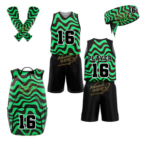 Uniforme Personalizado para Equipos de Baloncesto – Ropa Deportiva y Accesorios a Juego - Product Image 1