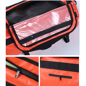 Customized Fitness Gym Bag Backpack Multifunction Sports Duffle Backpack Bag Weekender Travel Duffel Bag with <b>Shoes</b> - Product Image 6