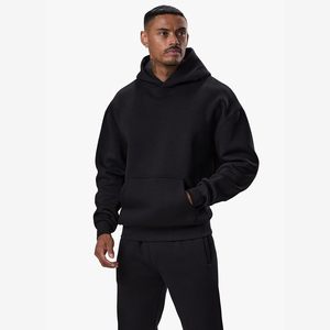 Ensemble de survêtement pour homme, sweat-shirt et pantalon de jogging, pour entraînement physique, course à pied et usage quotidien, matière douce, design moderne - Product Image 5