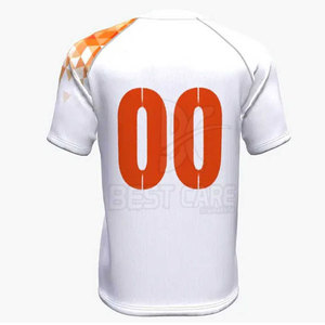 Camiseta de Fútbol Profesional Fabricada en Diferentes Colores, Material Duradero 100% Poliéster, Antiarrugas - Product Image 6