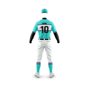 Uniforme de Béisbol Deportivo Transpirable Hecho a Medida para Hombre, Estilo Único, Ropa Deportiva de Primera Calidad de Pakistán - Product Image 2