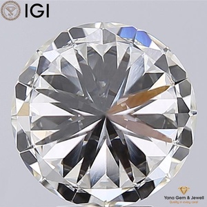 4.00 ct. เพชร CVD ทรงกลมที่ปลูกในห้องปฏิบัติการมีใบรับรอง IGI สี VVS2ความชัดเจนสำหรับแหวนที่สมบูรณ์แบบ - Product Image 5