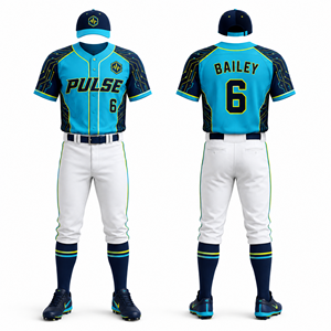Uniformes de baseball personnalisés pour la maison, vente en gros, personnalisation directe, prix abordable, valeur, vente au détail, revendeur, distributeur, marchandises promotionnelles - Product Image 4