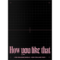 BLACK PINK-SPECIAL EDITION [How You Like That] Album Musik Kpop Korea Resmi CD Semua Usia YGP0032