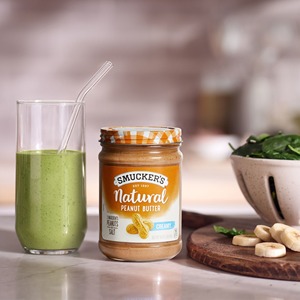 Pâte à tartiner au beurre de cacahuète biologique premium, beurre de noix de haute qualité, goût onctueux, sain, énergétique, soutien à la forme physique, origine Royaume-Uni, durée de conservation de 2 ans - Product Image 2