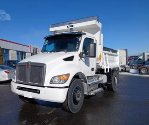 Camion benne d'occasion diesel performant et abordable, modèle 2021-2020 T270, essieu simple, Euro 5 - Paccar 260 CV, boîte automatique Allison RDS 6 vitesses, 10' - Product Image 5