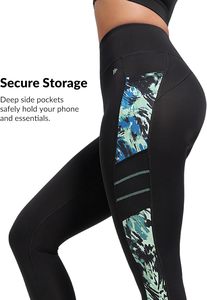 Leggings de yoga personnalisés pour femmes, pantalons de sport taille haute extensibles, vente en gros, vêtements de sport fabriqués au Pakistan, service OEM - Product Image 4