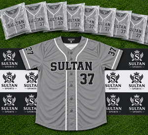 Maillots d'équipe de baseball personnalisés, uniformes de baseball, vêtements de sport par sublimation, fabricant en gros - Product Image 1
