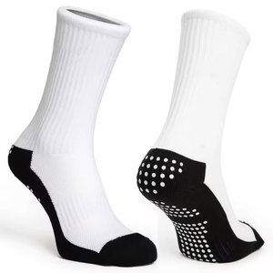 High Quality Custom Size Athletic <b>Socks</b> 2026 New Design Solid Color Spandex / Nylon Made <b>Men</b> <b>Socks</b> - Product Image 1