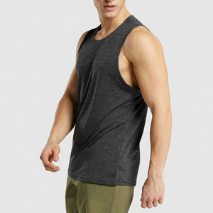 Camiseta sin Mangas para Hombre de Alta Calidad, Hecha a Medida, Estilo Casual, para Gimnasio y Fitness, Precio de Fábrica - Product Image 4