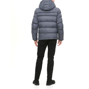 Custom OEM Printed Zipper Waterproof Puffer <b>Jacket</b> with Custom Logo Casual Winter <b>Men's</b> Outerwear Multi Colors Puffer <b>Jacket</b> - Product Image 2
