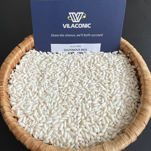 Riz gluant blanc à texture dure à grain moyen du Vietnam de qualité supérieure séché collant pour importateurs certifié HACCP ISO - Product Image 2