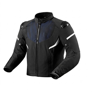 Chaqueta Textil para Motocicleta Mevit Hyperspeed 2 H2O para Hombre, Impermeable, de 3 Capas, para Turismo/Todoterreno, Enduro/Aventura, con Protección CE - Product Image 1