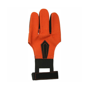 Professional Archery Gloves Anti Slip Finger Protection Gloves for Outdoor Archery and Hunting Sports Practice - Product Image 1