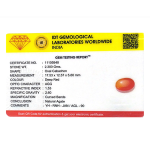 Yemeni Aqeeq Loose Gemstone 11.5 Carat-Freeform Oval Square Raw Shape for Fine Jewelry - Product Image 4