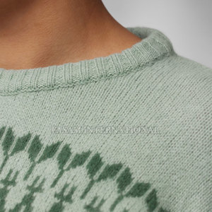 Pull tricoté sur mesure robuste et confortable pour homme, qualité supérieure, faible MOQ - Product Image 5