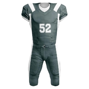 Men American <b>football</b> uniform suitable for school college and club teams designed for regular sports use Uniform and online sale - Product Image 5