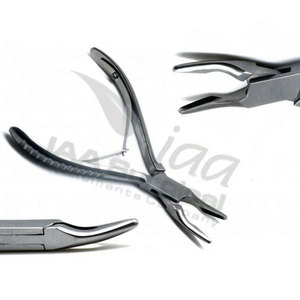 Manual Double Action 10x18mm Stainless Steel Straight Curved Design Bone Rongeur <strong>Forceps</strong> For Surgical Operation CE - Product Image 5