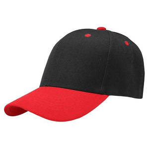Casquette de baseball personnalisée OEM ODM à 5 panneaux, 100% coton, toile sergée, respirante, imperméable, unisexe, réglable, pour toutes les saisons, streetwear - Product Image 1