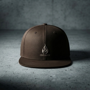 Gorra de Béisbol Personalizada One Apex con Estrella Desgastada, Logotipo Bordado, Algodón Lavado, Ajustable, Unisex, Estilo Urbano - Product Image 3