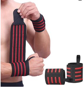 Attelle de soutien du poignet réglable en néoprène léger avec fermeture auto-agrippante antidérapante pour entraînement de force et musculation professionnelle - Product Image 4