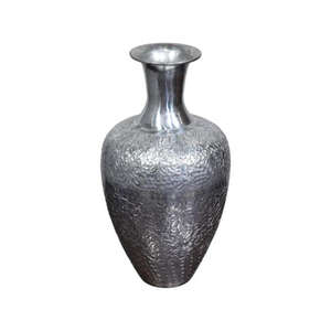 <b>Tall</b> Size <b>Floor</b> Display Flower <b>Vase</b> Superior Quality Eye Catching High Quality Finished Aluminium Flower <b>Vase</b> for Home & Office - Product Image 6